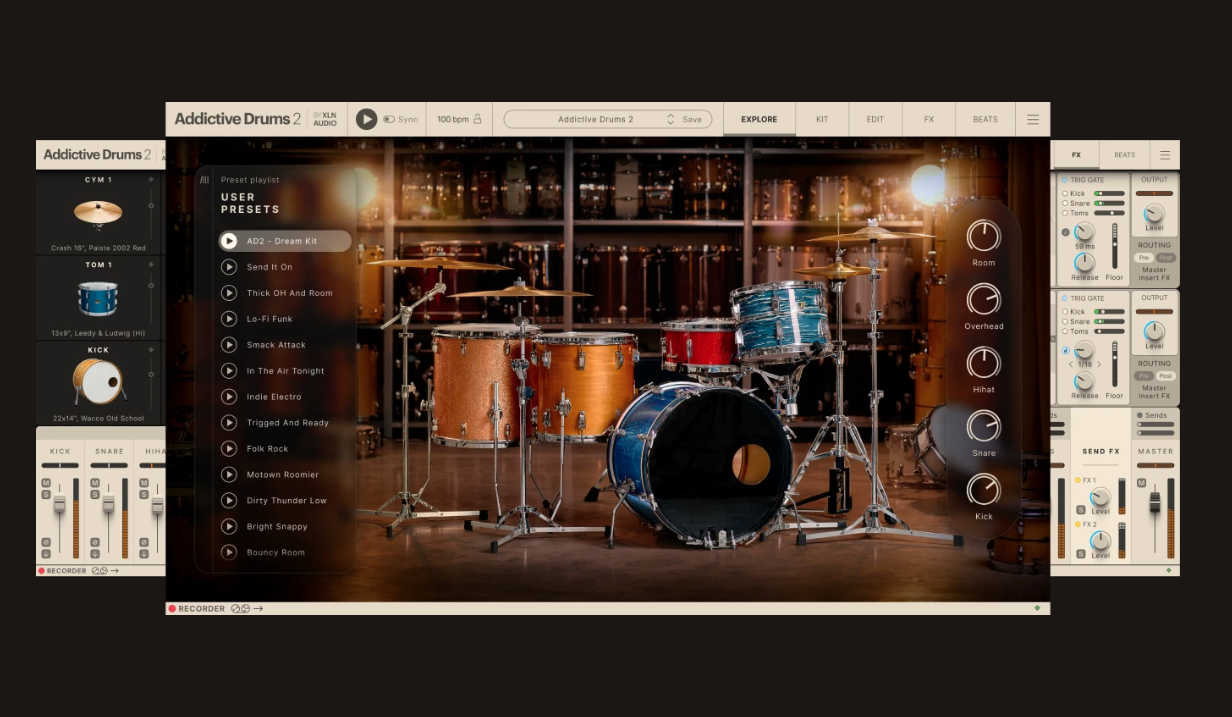 XLN Audio Addictive Drums Custom XXXL